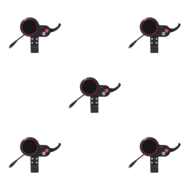 Soidarity Tablero del acelerador de la pantalla del instrumento para el scooter eléctrico Kugoo M4 5 pines Type2 NO2