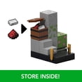 thumbnail image 4 of Minecraft Trapper’s Trip Wire Action Figure & Accessories Set with Zombie Trip Wire Feature, 4 of 8
