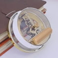 thumbnail image 6 of Skeleton Clock Insert 4" Dial Repair Parts Battery Powered Inlaid Clock Head for Decoration, 6 of 7