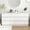 White, variant on Demifill Multipurpose Minimalist Style 9 Drawer Dresser, 9 Chest of Drawers, Cabinet without Handle, Wooden Dressers for Indoor as Bedroom, Living Room, Hallway, White