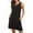 Noir, variante sur pstuiky Robes Maxi pour Femmes, Mode pour Femmes Couleur Unie avec Ruban, Coupe Ample avec Poches, Col en V, Robe Chemise Décontractée, Soldes