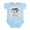 Sky Blue, variant on CafePress - Twelfth Night 2 Infant Bodysuit - Baby Light Bodysuit, Size Newborn - 24 Months