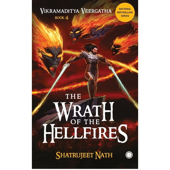 Vikramaditya Veergatha Book 4 - The Wrath of the Hellfires, (Paperback)