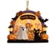 thumbnail image 1 of Uuiauoio Halloween Ghost Ornaments Spooky Cute Hanging Decor for Home Holiday Party Tree Decoration with Lantern and Black Cat Theme, 1 of 6