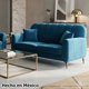 thumbnail image 2 of Salas 3-2-T Sofá Love seat Taburete Moderna Galia Muebles R21, 2 of 6