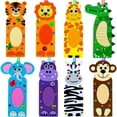 thumbnail image 1 of Kit de manualidades Winlyn Jungle Animal Craft Kits DIY 32 juegos para niños, 1 of 9
