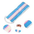 thumbnail image 3 of Unique Bargains Elasticity Body Scrub Towel Body Scrubber for Shower 21.06"x4.13" Blue, 3 of 6