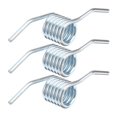 thumbnail image 1 of WRITWAA 3Pcs Cylindrical Silver Hydraulic Jack Tension Spring for Car Jacks Tools Vehicle Maintenance, 1 of 6