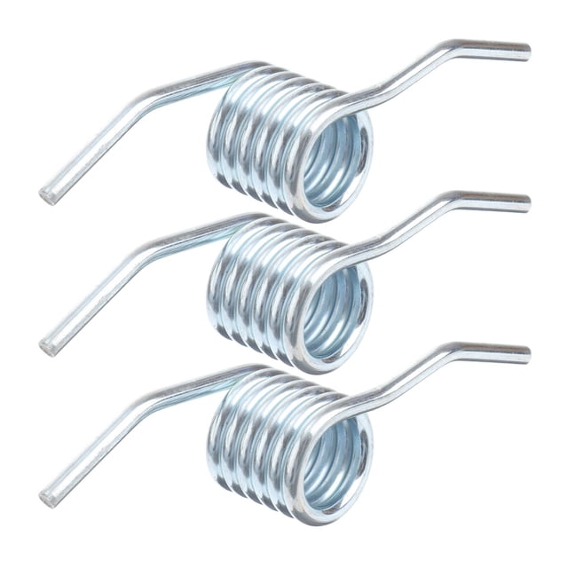 WRITWAA 3Pcs Cylindrical Silver Hydraulic Jack Tension Spring for Car Jacks Tools Vehicle Maintenance