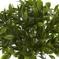 thumbnail image 2 of Nearly Natural 3' Bay Leaf Artificial Topiary UV Resistant (Indoor/Outdoor), 2 of 3