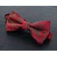 thumbnail image 4 of Spring Notion Mens Metallic Marblelized Bow Tie, 4 of 4