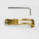 thumbnail image 2 of Soporte de Lámpara de Horquilla Delantera de Bicicleta Plegable Soporte de Extensión de Lámpara de Bicicleta Accesorios de Extensión de Aleación de Aluminio Dorado, 2 of 6