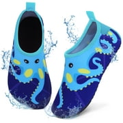 Bergman Kelly Water Shoes for Toddlers / Boys & Girls / Athletic Water Socks for Water Play Activities Pool Beach Puddles (US Company)