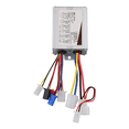 thumbnail image 2 of Electric Bike Bicycle Brushed Controller 48V 500W Electric Scooter Controller Brush DC Motor Speed Controller, 2 of 9