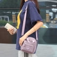 thumbnail image 4 of Stylish Nylon Handheld Shoulder Casual Messenger For Everyday Use Lightweight Versatile Tote For Work And Leisure, 4 of 6