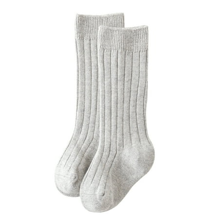 

Baby Girls Knee High Socks Tube Cute Stockings Long Unisex Infants Toddler Sock Tights