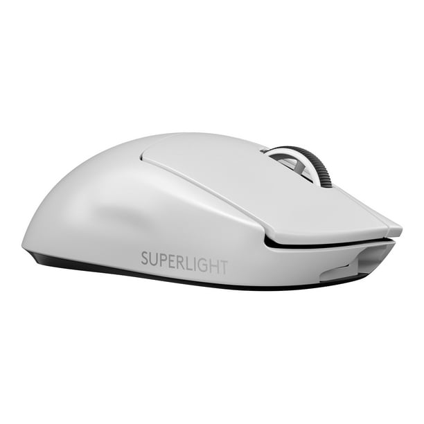 Logitech PRO X SUPERLIGHT Wireless Gaming Mouse - Mouse - optical - 5  buttons - wireless, wired - 2.4 GHz - white