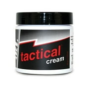 Angle View: Gun Oil Tactical Jar | Hybrid Water+Silicone Infused Lubricant Cream