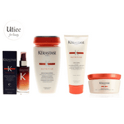 Kerastase Nutritive Collection - Bain, Conditioner, Creme and Night Serum (8.5/6.8/5.0/3.0oz)