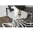 thumbnail image 4 of Zada Silver Side Table, 4 of 5