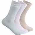 thumbnail image 1 of WWS-Ladies 3-Pair Pack Marled FC Boot Socks, 1 of 4