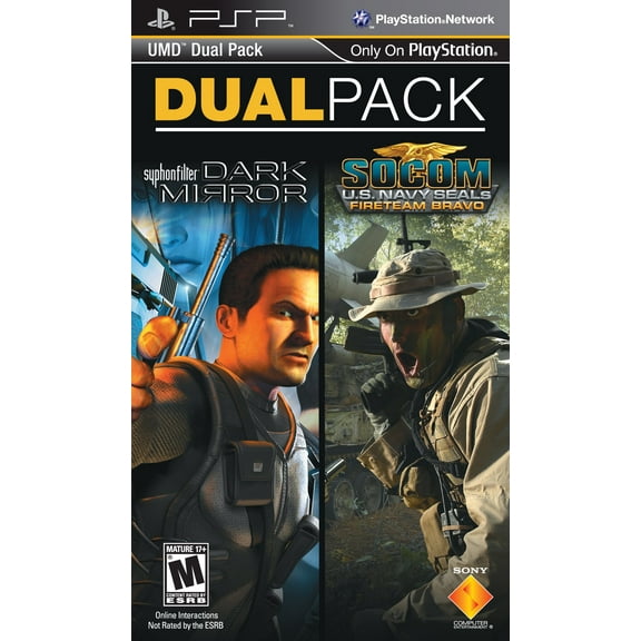 SOCOM U.S. Navy SEALs Fireteam Bravo and Syphon Filter: Dark Mirror Dual Pack