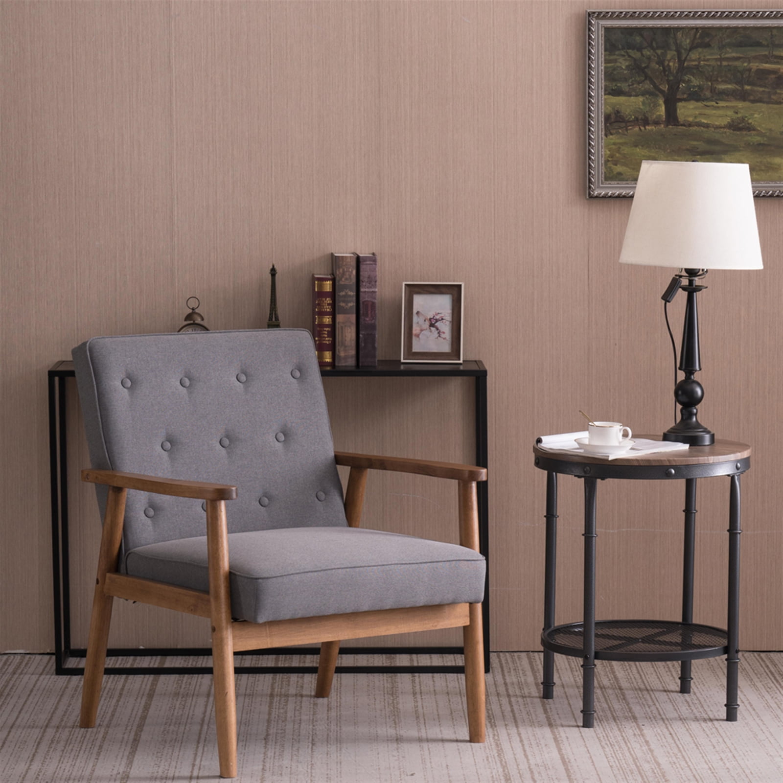 Buy MidCentury Modern Accent Chairs on Sale, 30 x 27 x 33 Upholstered