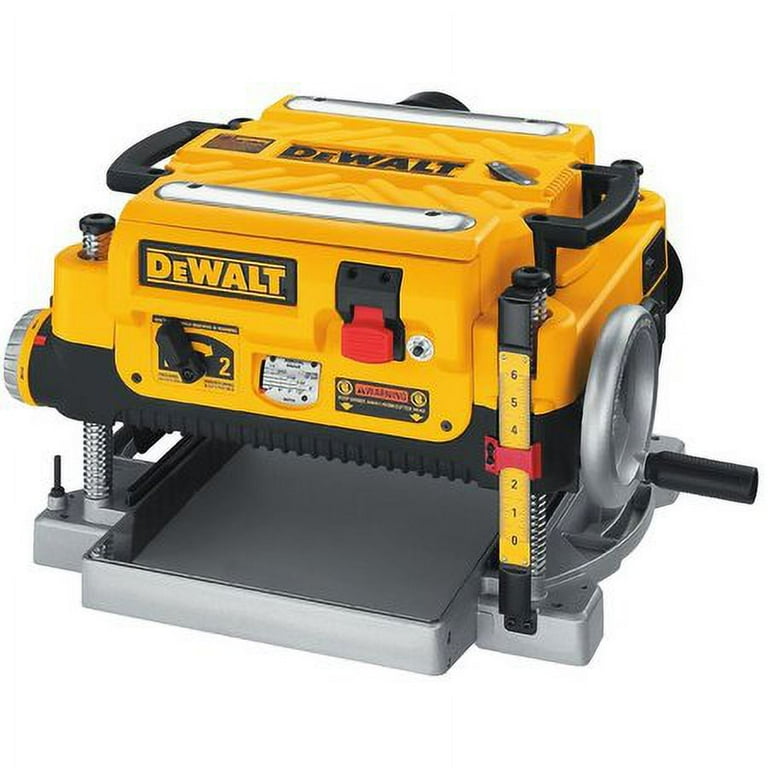 DEWALT DW735X 13in. 2 Speed Planer Kit Walmart