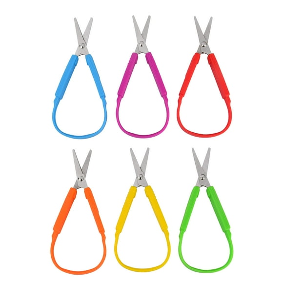 Minisuministros especiales Loop Scissors para niños y adolescentes