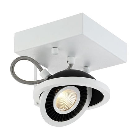 5.25 inch 5W 1 Led Flush Mount Bailey Street Home 79-Bel-2041246