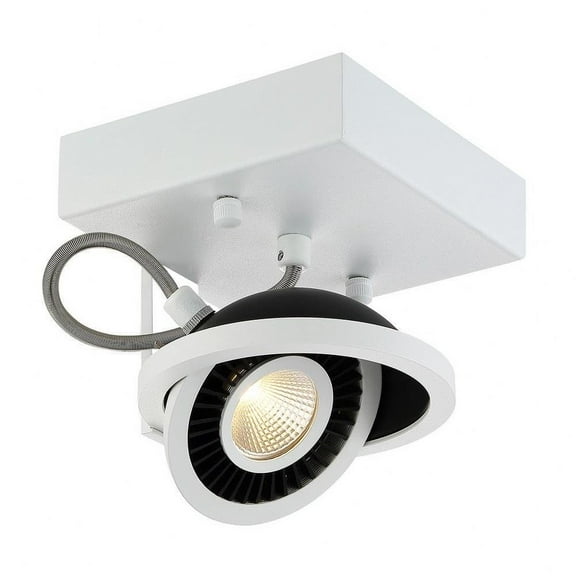 5.25 inch 5W 1 Led Flush Mount Bailey Street Home 79-Bel-2041246