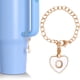 thumbnail image 3 of Letra Charm Accesorios - Forma de Corazón, Identificación de Iniciales, para Taza Vaso Regalo, 3 of 3