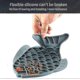 thumbnail image 3 of 2026 Cat Slow Feeder Bowl Fish-shaped Cat Puzzle Feeder Food Mat For Small Dog & Cats Slow Eating, 3 of 4