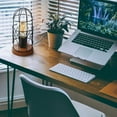 thumbnail image 7 of Industrial Table Lamp Edison Desk Nightstand Bedside Steampunk Desk Lamp Dorm, 7 of 7