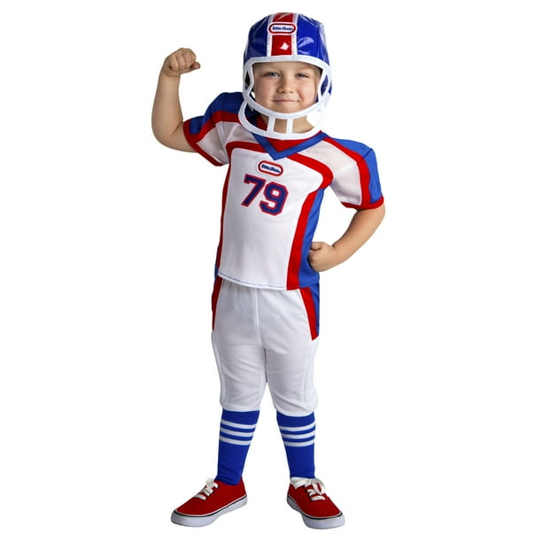 Toddler Little Tikes Football Player 2T Halloween Dress Up / Role Play