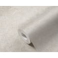 thumbnail image 2 of Concord Wallcoverings Modern Textured Wallpaper Plain, Vinyl Accent Wall, Grey, White, 21 in x 33 Ft (57 sq. ft), 391104, 2 of 5