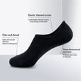 thumbnail image 4 of Prolriy Socks for Women No Show Socks for Women, Women's Cotton Socks Non Slip Socks Womens Socks Black, 4 of 4