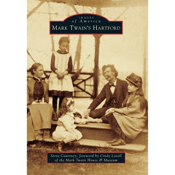 Pre-Owned Mark Twain's Hartford (Paperback) 1467115584 9781467115582