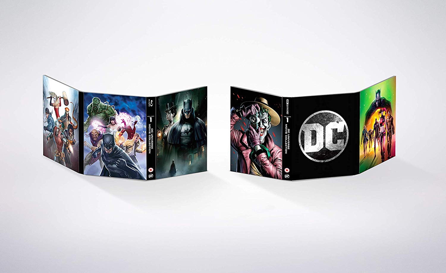 DC Comics, DC Universe Movie Collection, 4K Ultra HD - Walmart.com