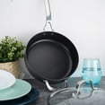 thumbnail image 2 of Swiss Diamond Hard Anodized Non-Stick Sauté Pan w/ Lid (11"), 2 of 3