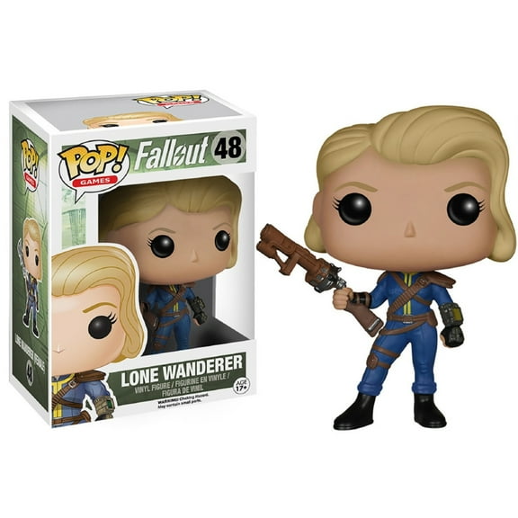 Toy - POP - Vinyl Figure - Fallout - Lone Wanderer Female (Christmas Gift Idea)