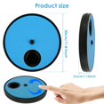 thumbnail image 4 of Dog Scratch Pad for Nails Non-Slip Dog Scratch Board with 6 Snack Compartments Rotating  Dog Nail Scratch Board Removable Scratching Scratchboard Scratchpad Sandpaper for Dog Pet, 4 of 6
