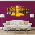 thumbnail image 2 of HD Printed Wall Art Pictures 5 Piece Scenery Landscape Canvas Painting, 2 of 6