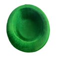 thumbnail image 4 of Prolriy Green Top Hat St. Day Green Flocking Cloth Cloverleaf Velvet Small Round Hat St Patricks Day Hat Green, 4 of 4