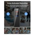 thumbnail image 6 of Digital Activated Recorder for Lectures and Meetings with Capacity Sound Recorder ,Multi-Function, 6 of 7