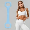 thumbnail image 4 of 1 Pc Durable 8-Shaped Yoga Stretch Band for Stretching 16.14"x4.33" Blue, 4 of 4