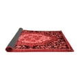 thumbnail image 2 of Ahgly Company Indoor Round Medallion Red French Area Rugs, 3' Round, 2 of 4