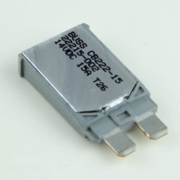 15 Amp Power-Off Reset ATC/ATO Blade-Style Circuit Breakers (1 per pack)