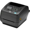 thumbnail image 2 of Restored Zebra ZD50043-T01200FZ Thermal Transfer / Direct Thermal Desktop Label Printer – 300 dpi, USB, Serial, Parallel, Ethernet, Compact Design (Refurbished), 2 of 2