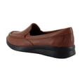 thumbnail image 3 of Clarks Ellowyn Lux Women's Loafers & Slip-Ons Tan Leather Size 10 W, 3 of 8